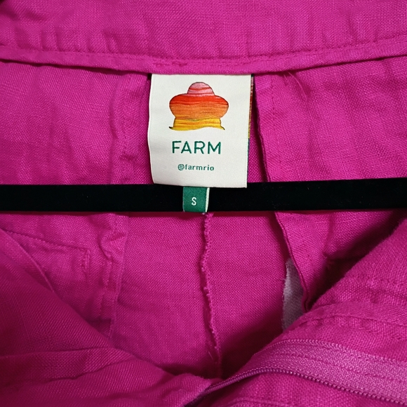 FARM Rio Fuchsia blazer and pants set - Picture 13 of 14